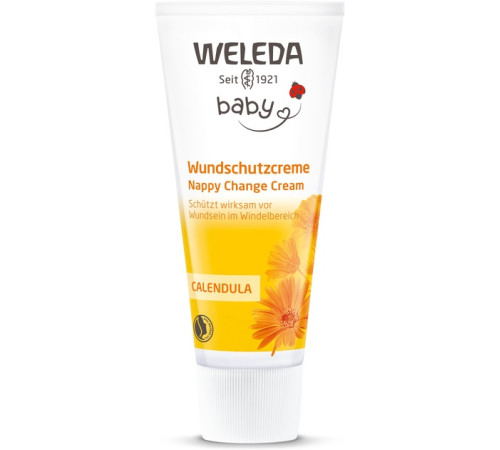 weleda crema sub scutec "gălbenele" (75 ml.)