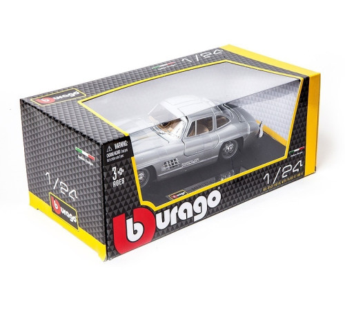 bburago 18-22023 Модель автомобиля "mercedes-benz 300 sl 1954" (1:24) в асс.