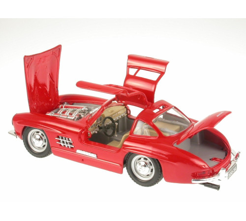 bburago 18-22023 masina model "mercedes-benz 300 sl 1954" (1:24) in sort.