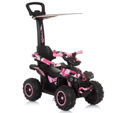 chipolino Машина atv rocahc02308wp белый\розовый