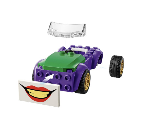 lego super heroes 76272 constructor "peștera cu batman, batgirl și joker" (184 el.)