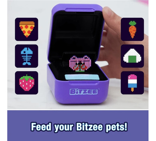 bitzee 6067790 animaluț digital interactiv “digital pet”