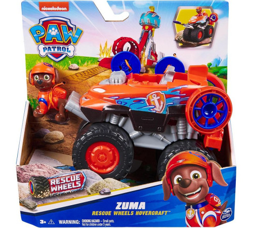 spin master  6069372 mașină de curse cu figurină paw patrol (in sort.)