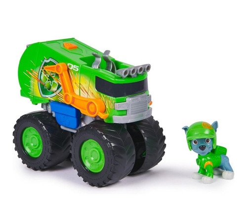 spin master  6069372 mașină de curse cu figurină paw patrol (in sort.)