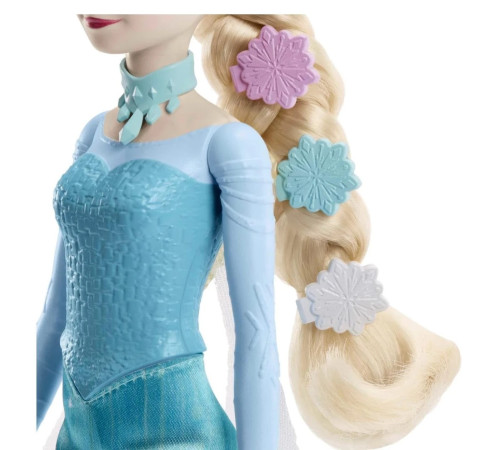 disney princess hmd56 papusa "elsa" cu accesorii