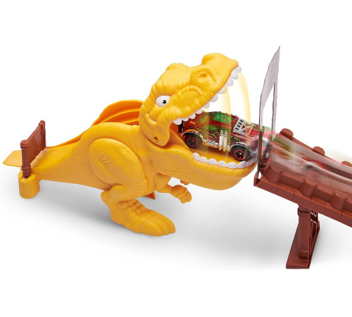 zuru metal machines 6702 set de joc "t-rex"