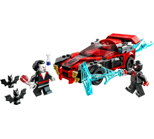 lego marvel 76244 constructor "miles morales vs morbius" (220 el.)