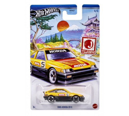 hot wheels hwr57 mașină tematică "importuri japoneze" (în sort.)