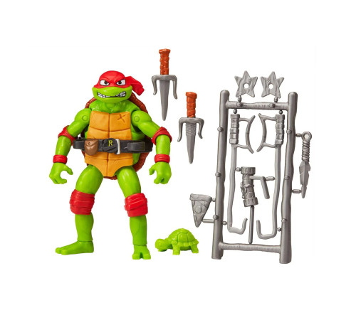 playmates toys 83284 figurină cu articulație "testoasele ninja: raphael" (12 cm)