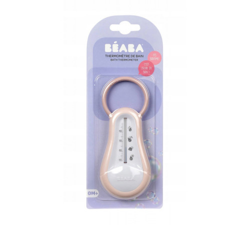 beaba 5075 termometru de baie (old pink)