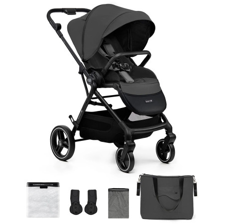 kinderkraft carucior yoxi gri