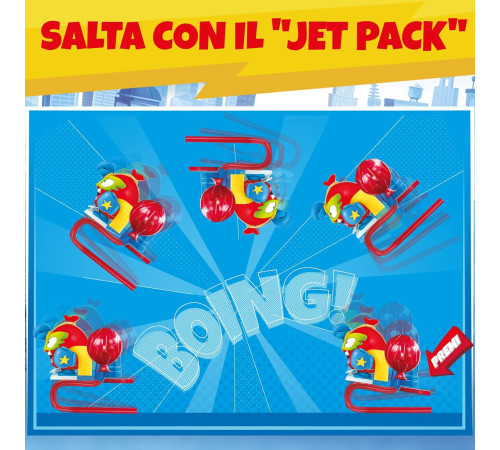 superthings pstsp414in00 set de joc cu figurine ballon boxer seria kazoom kids s1