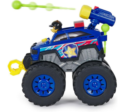 spin master 6070096 monster truck al lui chase muzical "paw patrol"