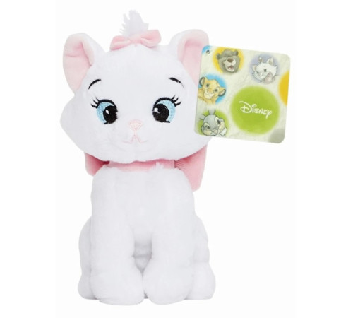 as kids 1607-01717 jucărie moale disney "kitten marie" (17 cm.)