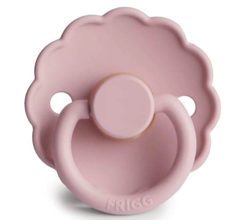  frigg suzeta rotunda din silicon "daisy" (0-6 luni) baby pink