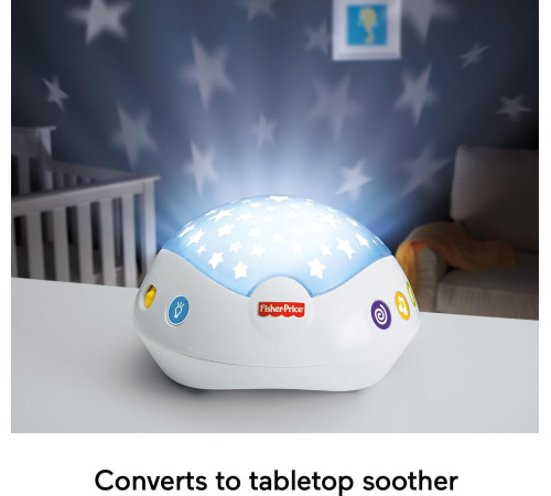 fisher-price cdn41 Мобиль с пультом управления "Сон бабочки"