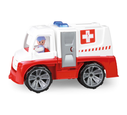 lena 04456 jucărie "ambulanță cu figurină" (29 cm.)