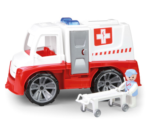 lena 04456 jucărie "ambulanță cu figurină" (29 cm.)