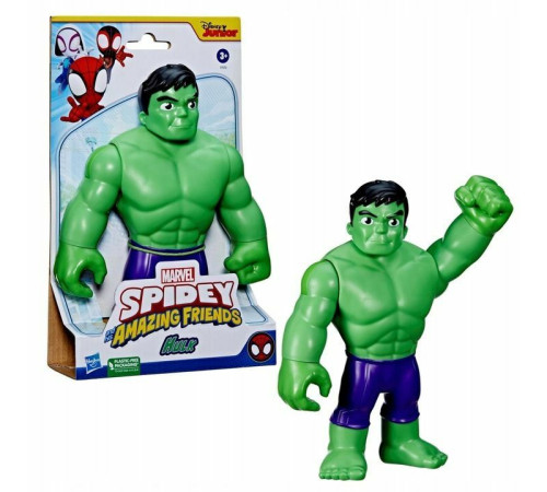 spider-man f7572 figurină hulk (23 cm)