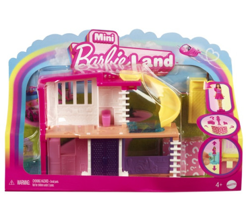 barbie hyf44 Сasă de păpuși mini "barbieland" (in sort .)