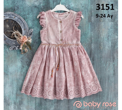  babyrose 3151 Платье (9-12-18-24 мес.) 