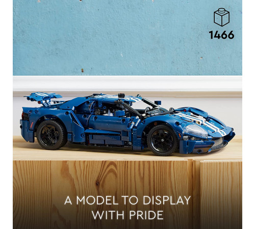 lego technic 42154 2022 Конструктор "2022 ford gt" (1466 дет.)