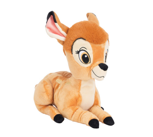 as kids 1607-01724 jucărie moale disney "cerbul bambi" (25 cm.) 