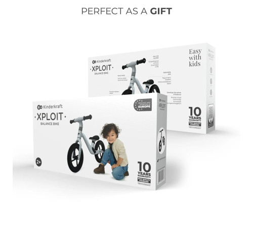 kinderkraft runbike xploit gri