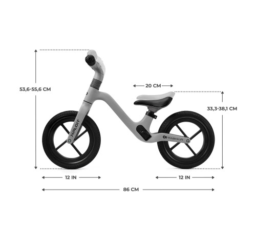 kinderkraft runbike xploit gri