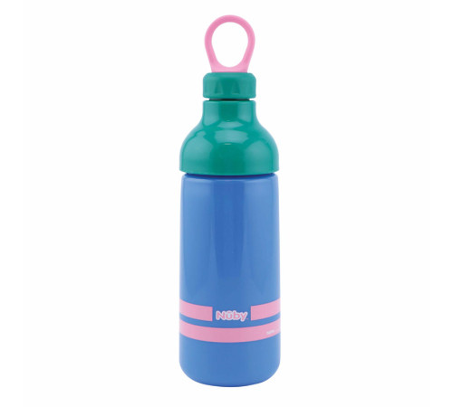 nuby nv04022 flacon "free flow" 540 ml. (de la 4 ani.)