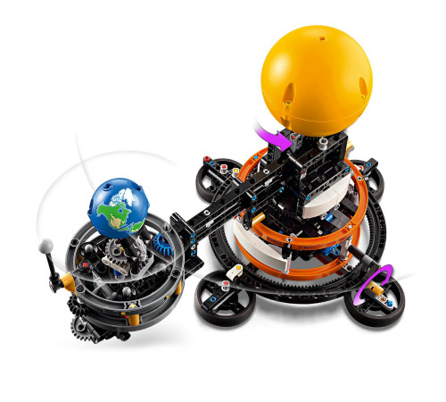 lego technic 42179 constructor "planeta pamant si luna pe orbita" (526 el.)