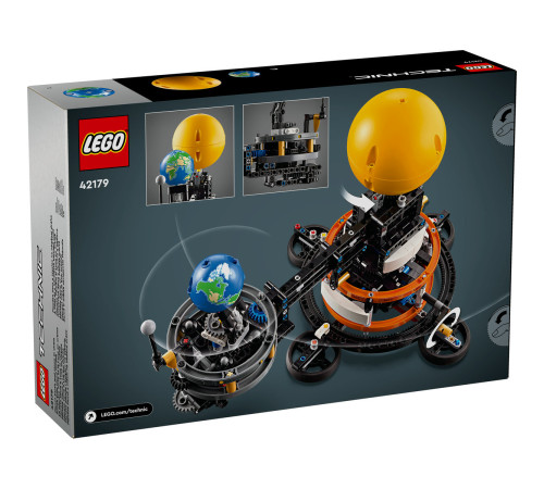 lego technic 42179 constructor "planeta pamant si luna pe orbita" (526 el.)