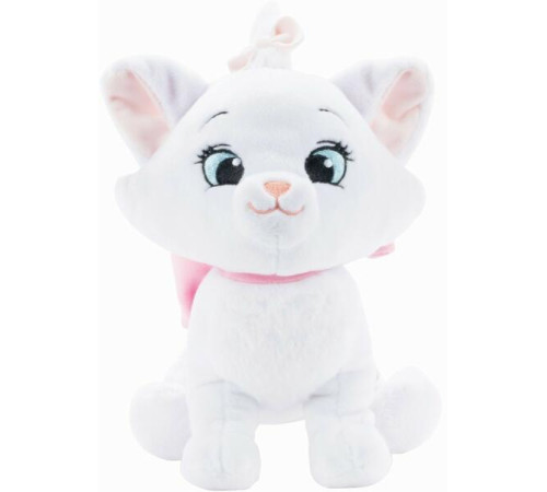 as kids 1607-01717 jucărie moale disney "kitten marie" (17 cm.)