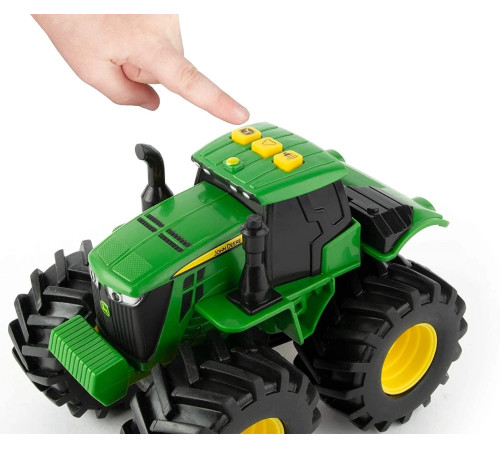 tomy 46656 tractor "monster treads" (lumină\sunet) 27348