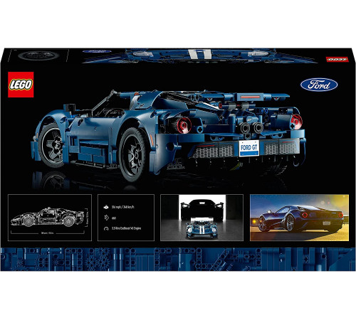 lego technic 42154 2022 constructor "2022 ford gt" (1466 el.)