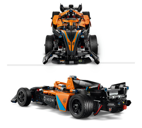 lego technic 42169 constructor "neom mclaren formula e race car" (452 el.)