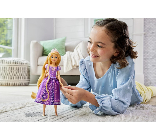 disney princess hpd41 papusa "rapunzel care canta"