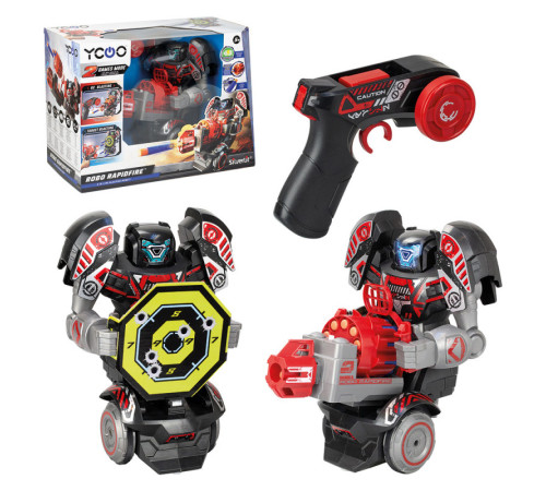 ycoo 88528 robot 2 în 1 "robo rapidfire"