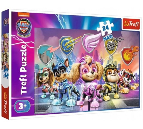 trefl 14358 puzzle maxi "paw patrol" (24 el.)