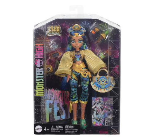 monster high hxh81 papusa "monster festival cleo"