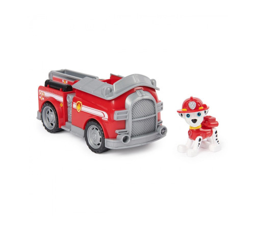 spin master 6068360 vehicule de baza cu catel "paw patrol" (in sort.)