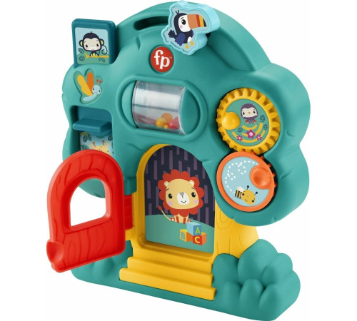 fisher-price hxk32 Развивающая игрушка "Домик на дереве"