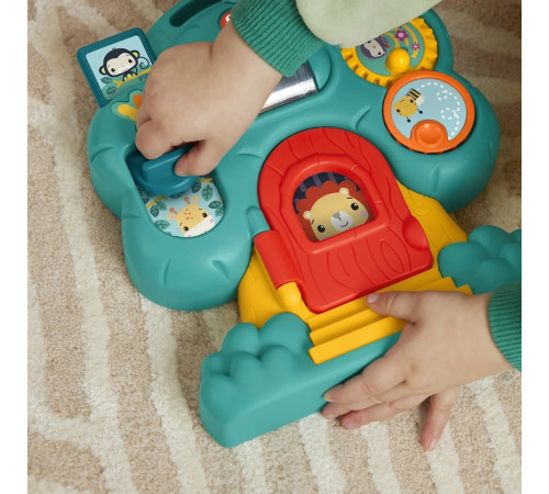 fisher-price hxk32 Развивающая игрушка "Домик на дереве"