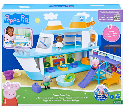  peppa pig f6284 Игровой набор "Круизный лайнер Пеппы"