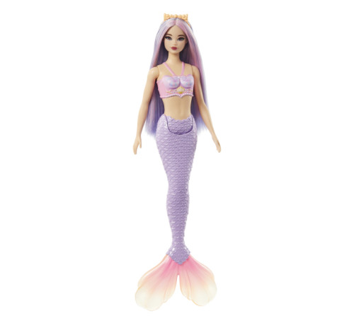 barbie hrr02 papușa barbie dreamtopia "sirena cu păr multicolor" (in sort.)