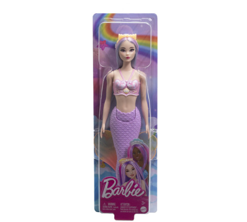 barbie hrr02 papușa barbie dreamtopia "sirena cu păr multicolor" (in sort.)