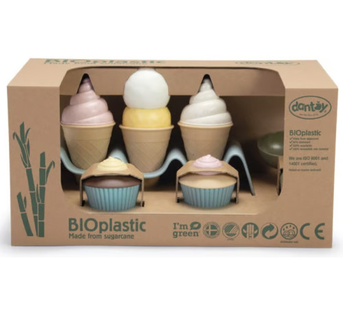  dantoy 5603d bio ice cream set (11 articole)