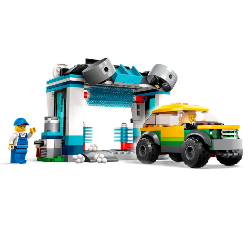 lego city 60362 constructor "spălătorie auto" (243el.)