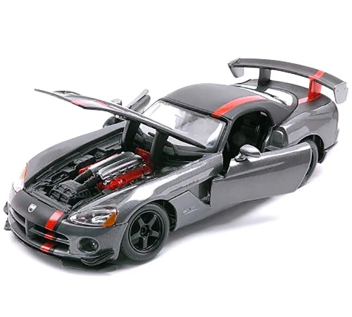 bburago 18-22114 masina model "dodge viper srt10 acr" (1:24) in sort.