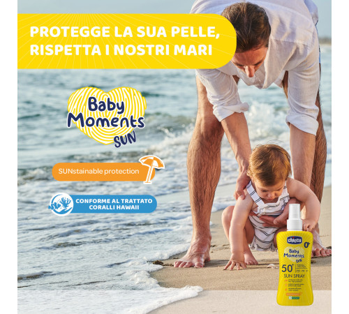 chicco spray de protecție solară spf50+ (150 ml)